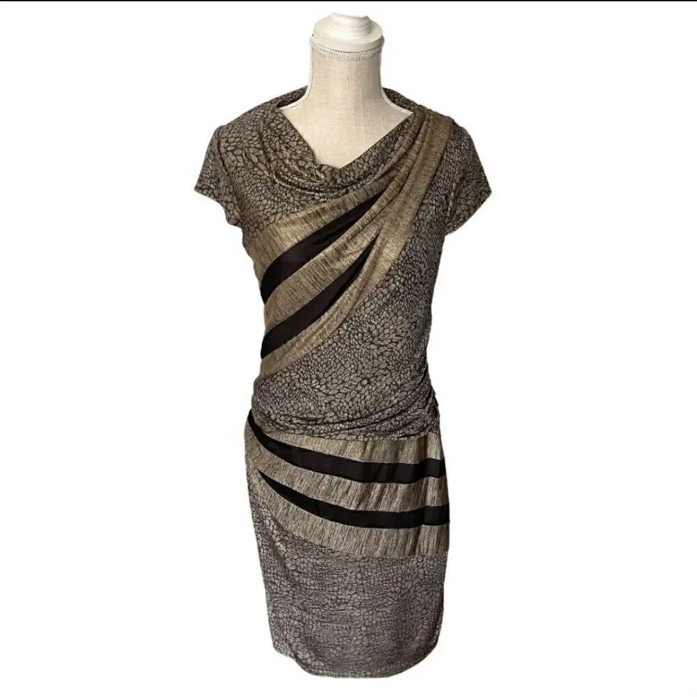 Betsey Johnson Asymmetrical Design Dress